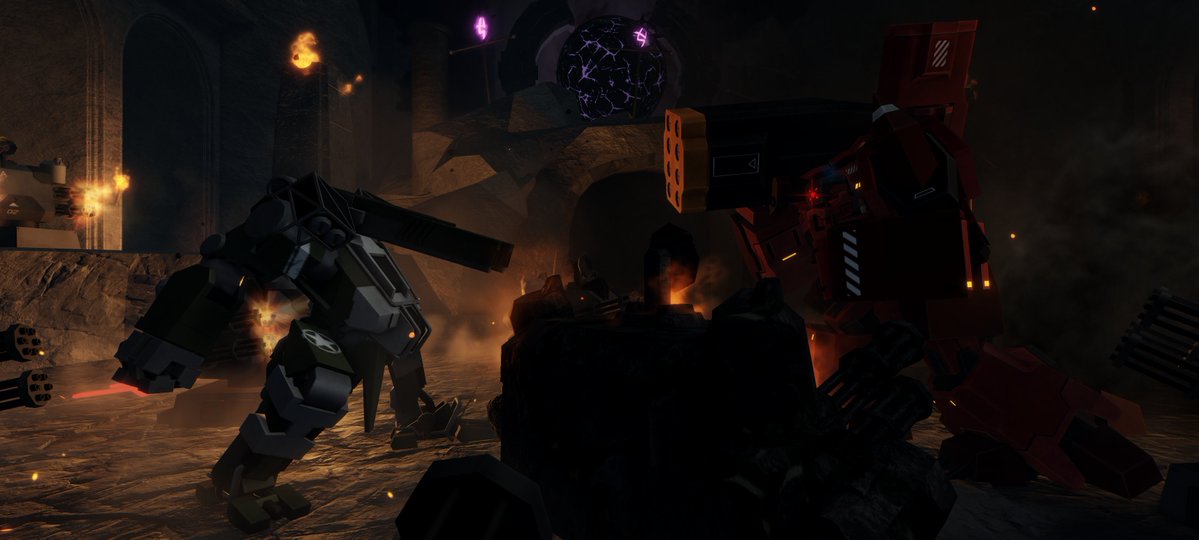 TowerDefenseX's tweet image. He can smell your fear...
🔥Tower Defense X Nightmare Update proudly launches tomorrow at 3 PM CST
💙2X Crystals for 48 Hours
🔫Unlock Refractor or War Machine within the first 24 hours to earn an exclusive skin.
A new code drops at launch for exclusive Nightmare only…