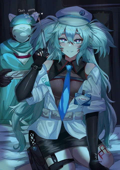 Sussy Florence フローレンス #ドルフロ2 #GirlsFrontline2Exilium #ドールズフロントライン2