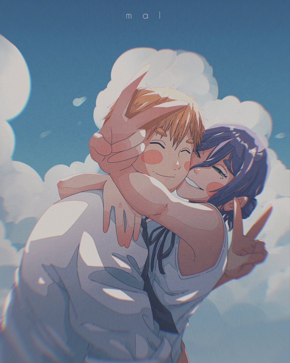 Just two souls who deserved a softer world.

#chainsawman #reze #denji #チェンソーマン