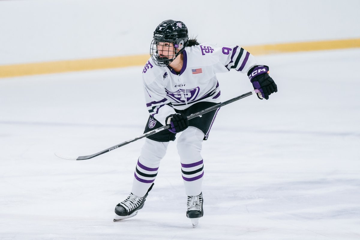 YouthHockeyHub's tweet photo. NCAAW - Summit Scorers
Fri

Maddy Christian (PSU)
Casey Coffey (FPU)*
Ella Holm (SHU)
Grayson Limke (SHU)
Jadyn Weiser S/O (AC)*
Olivia Grabianowski (MC)
Sloane Matthews (OSU)
Nora Sauer (UST)*
Teagan Kulenkamp (UST)
Ayla Puppe (MSU) https://t.co/bdbLQemXGE