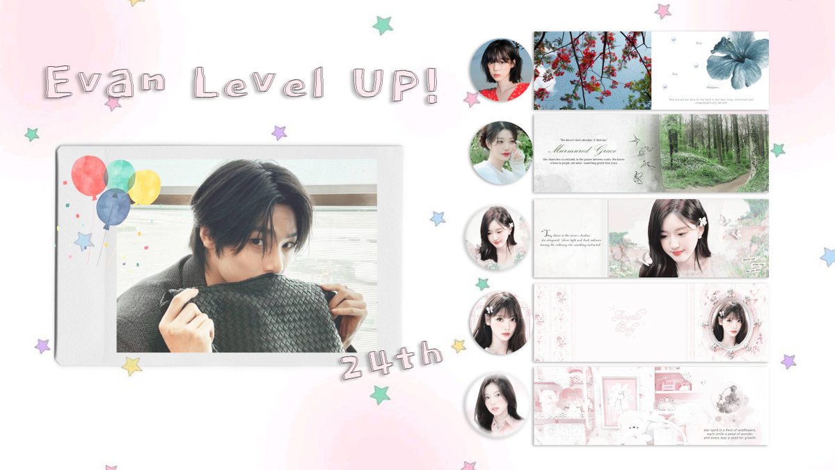 Help Repost, #zonauang ♡
Dalam rangka ulang tahun Evan ( <a href="/ayenjatim/">Evan #24</a> ), ada free layout by request untuk 5 orang yang beruntung. Scroll down untuk informasi selengkapnya!