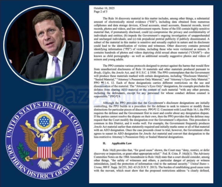 ⚠️𝐒𝐄 𝐕𝐔𝐄𝐋𝐕𝐄 𝐀 𝐑𝐄𝐏𝐄𝐓𝐈𝐑
𝘍𝘪𝘴𝘤𝘢𝘭í𝘢 𝘥𝘦 𝘕𝘠 𝘕𝘖 𝘘𝘜𝘐𝘌𝘙𝘌 𝘌𝘕𝘛𝘙𝘌𝘎𝘈𝘙 𝘌𝘝𝘐𝘋𝘌𝘕𝘊𝘐𝘈 𝘢 𝘭𝘢 𝘥𝘦𝘧𝘦𝘯𝘴𝘢 𝘥𝘦𝘭 𝘈𝘋𝘑

Desde el principio quienes conocemos la verdad, sabíamos que se repetiría lo del primer caso estatal fabricado contra el