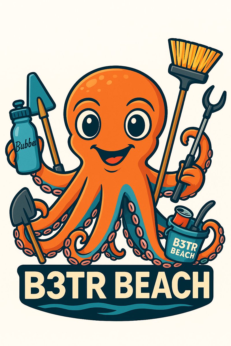 B3trBeach's tweet image. 🐙 Help Us Name the B3TR Beach Octopus! 🌊
Our new eco-guardian needs a name — and we want YOU to decide!
💰 Prize: 250 $B3TR
🗓️ Ends: Oct 20
👇 Comment your best name idea below!
The community will vote for the winner 🏆
#B3TRBeach #CleanToEarn #VeChain #VeBetterDAO…