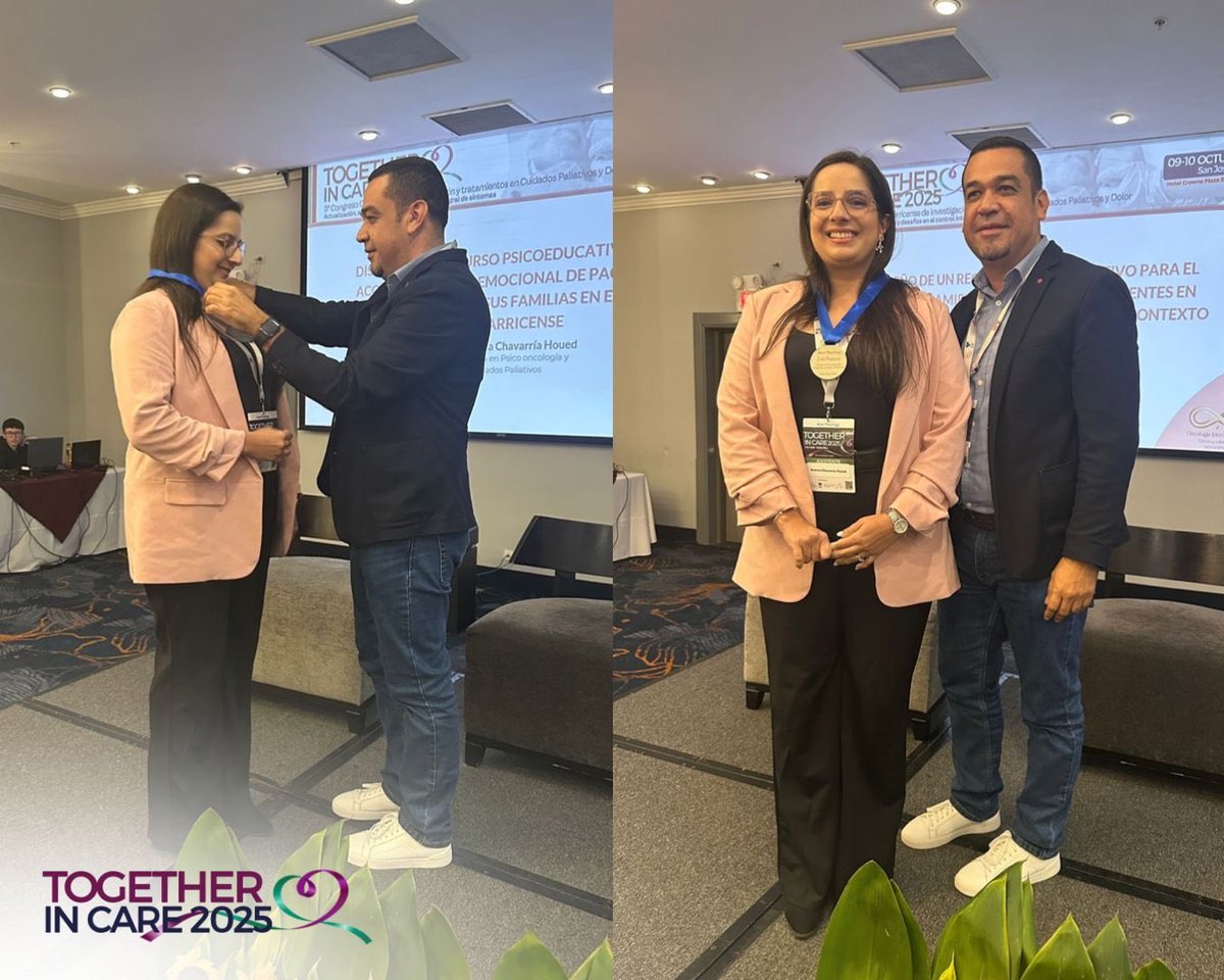 ✨ Cerramos Together in Care con el corazón lleno 💚

Dos días de aprendizaje, conexión y colaboración entre profesionales que comparten una misma vocación: cuidar y acompañar mejor.

¡Nos vemos en la próxima edición! 🌍💫

#TogetherInCare