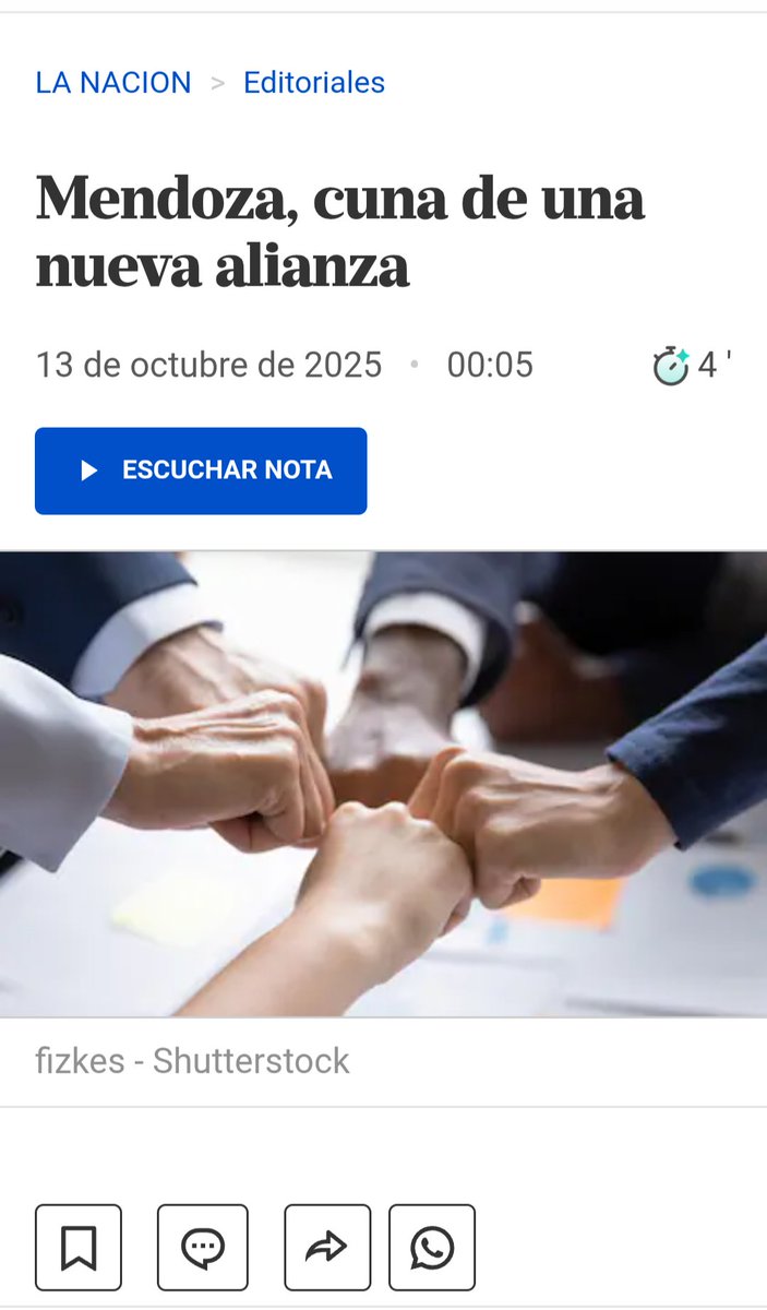 Periodismo de anticipación!