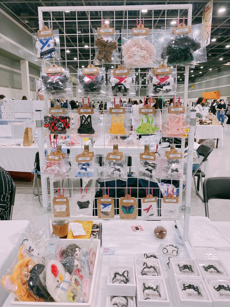 R U Ready?
부스 준비 끝! 
방문을 기다리고 있겠습니다 🥰