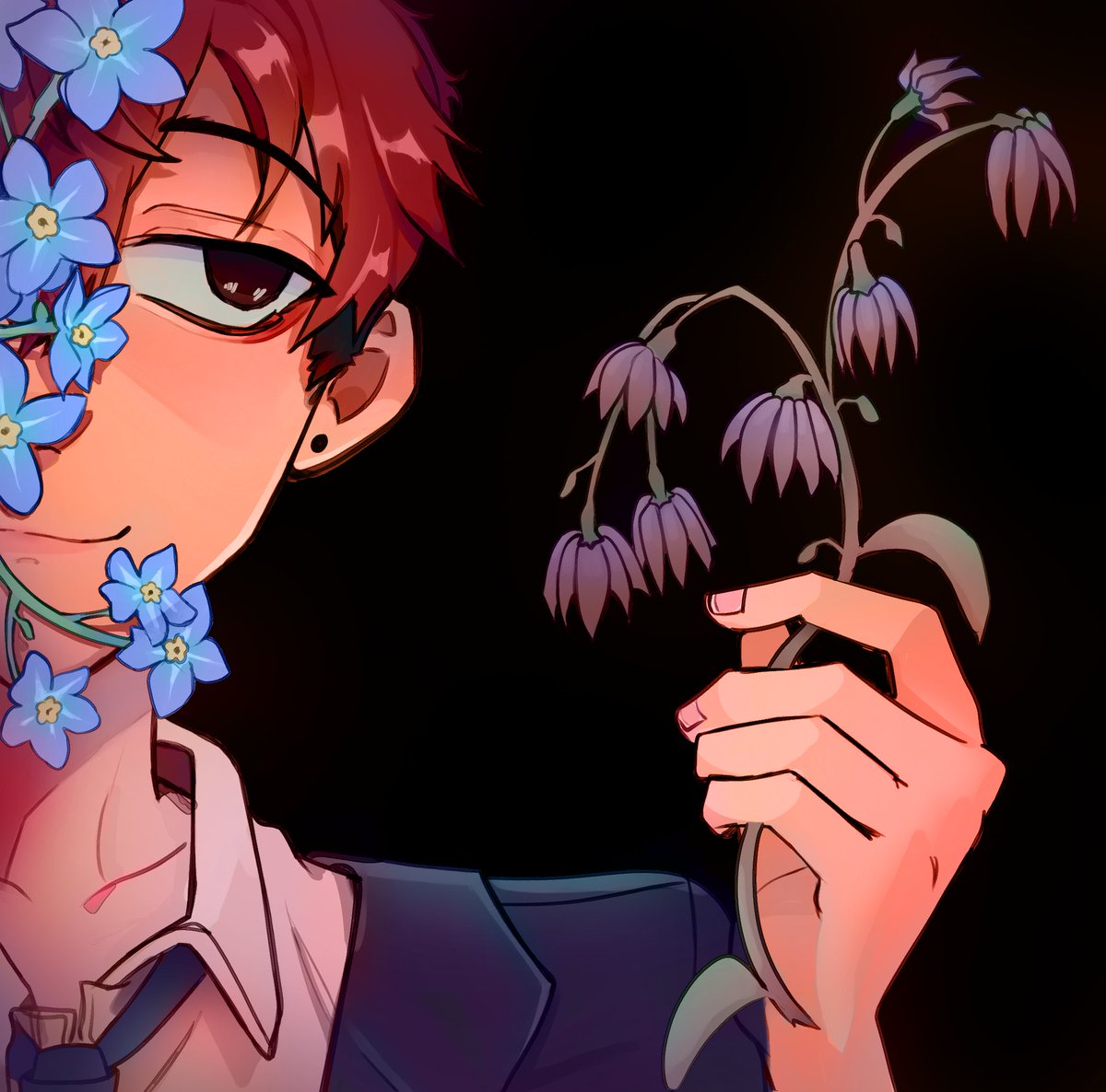 VibingLemonArt's tweet image. &quot;Love you forever, don&apos;t let go of me&quot;

#sakuhiko #tbhk