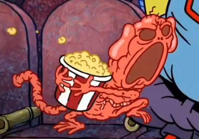 Brand0nsm181274's tweet image. Tf is Red doing in SpongeBob lol
