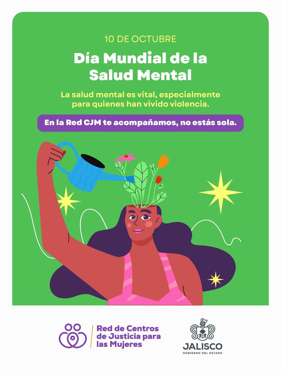 Tu mente habla, aunque a veces en silencio.
Estrés, ansiedad, cansancio… son señales, no debilidades.
En el Día Mundial de la Salud Mental, haz una pausa y pregúntate:
👉 ¿Cómo me siento, de verdad?
Hablar de salud mental es empezar a sanar. 💚
Comparte este mensaje.
#SomosTuRed