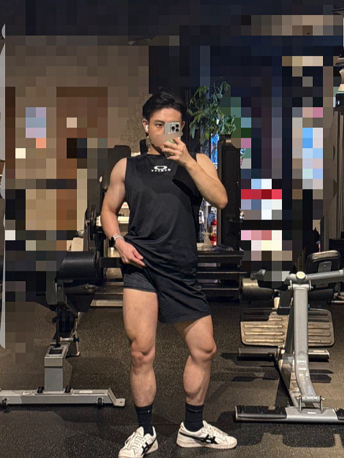 朝ちょっとだけジムへ
3週間ぐらい
脚トレ、サボ...忘れてる🙃🙃