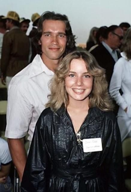TheRealJB_No1's tweet photo. Arnold Schwarzenegger and Dana Plato (1979) https://t.co/8CjZZm9Ywh