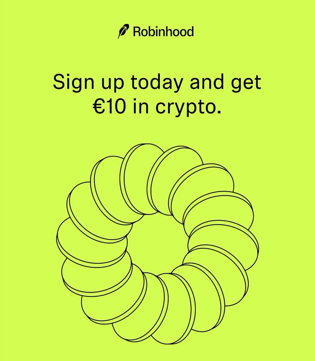 Robinhood giving out €10 in crypto right before the flash crash is honestly peak marketing