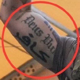 JNPFKane's tweet photo. @LauraLoomer @SecWar Don’t worry. 
I think Pete noticed. https://t.co/aqHd7ydEaO