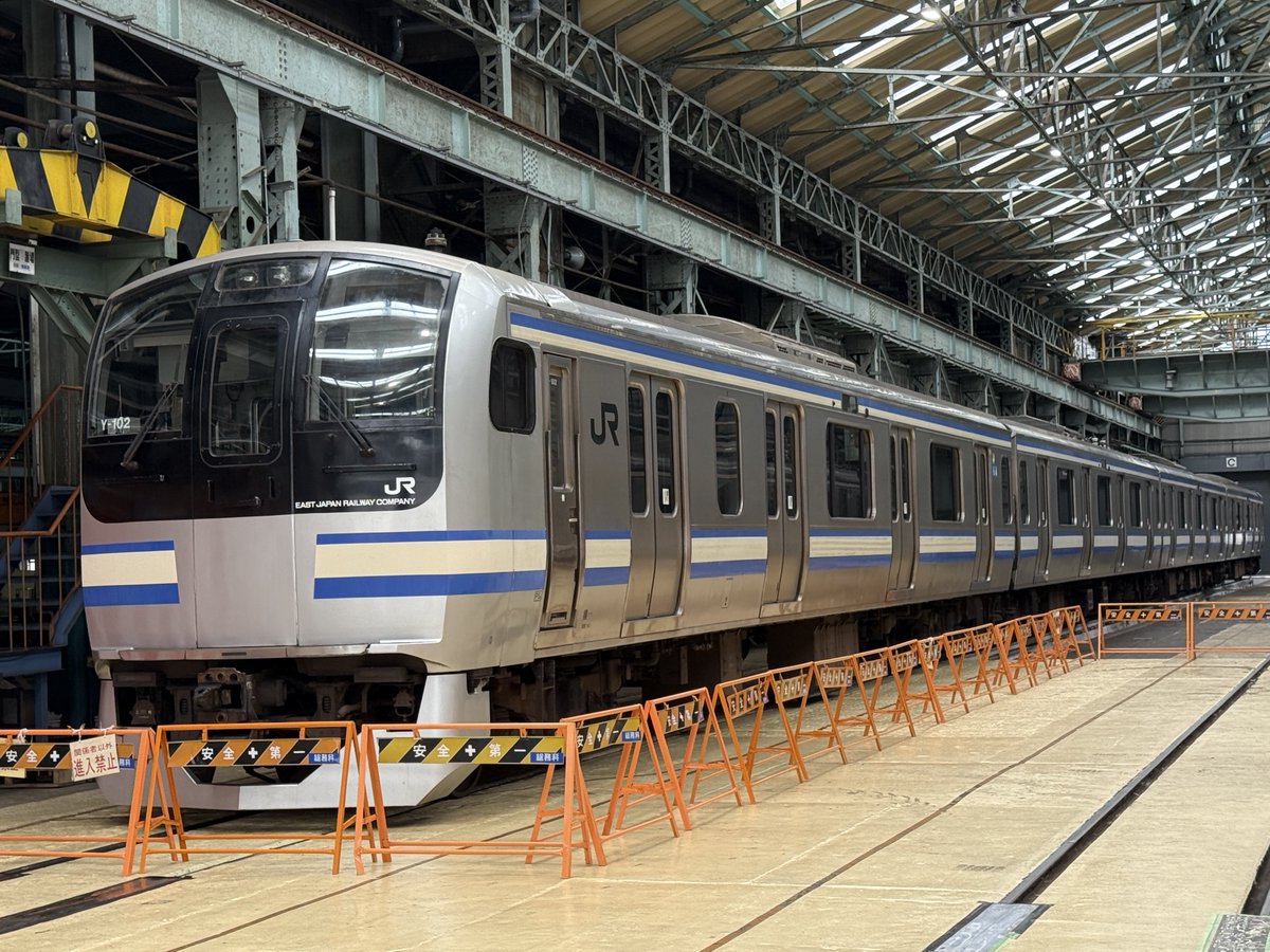 NN公開にやって来た！E217系を間近で見れる今日が最後のチャンスかな？