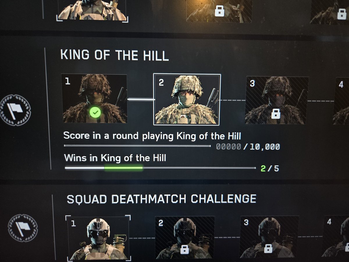 I believe pt 1 of this koth challenge is basically impossible to do in one round.  My highest has been 8kish I think and that was a 10 point win with 200 or so obj points and highest kills.  <a href="/tiggr_/">David Sirland</a> can you forward to the right people to look at this please?
