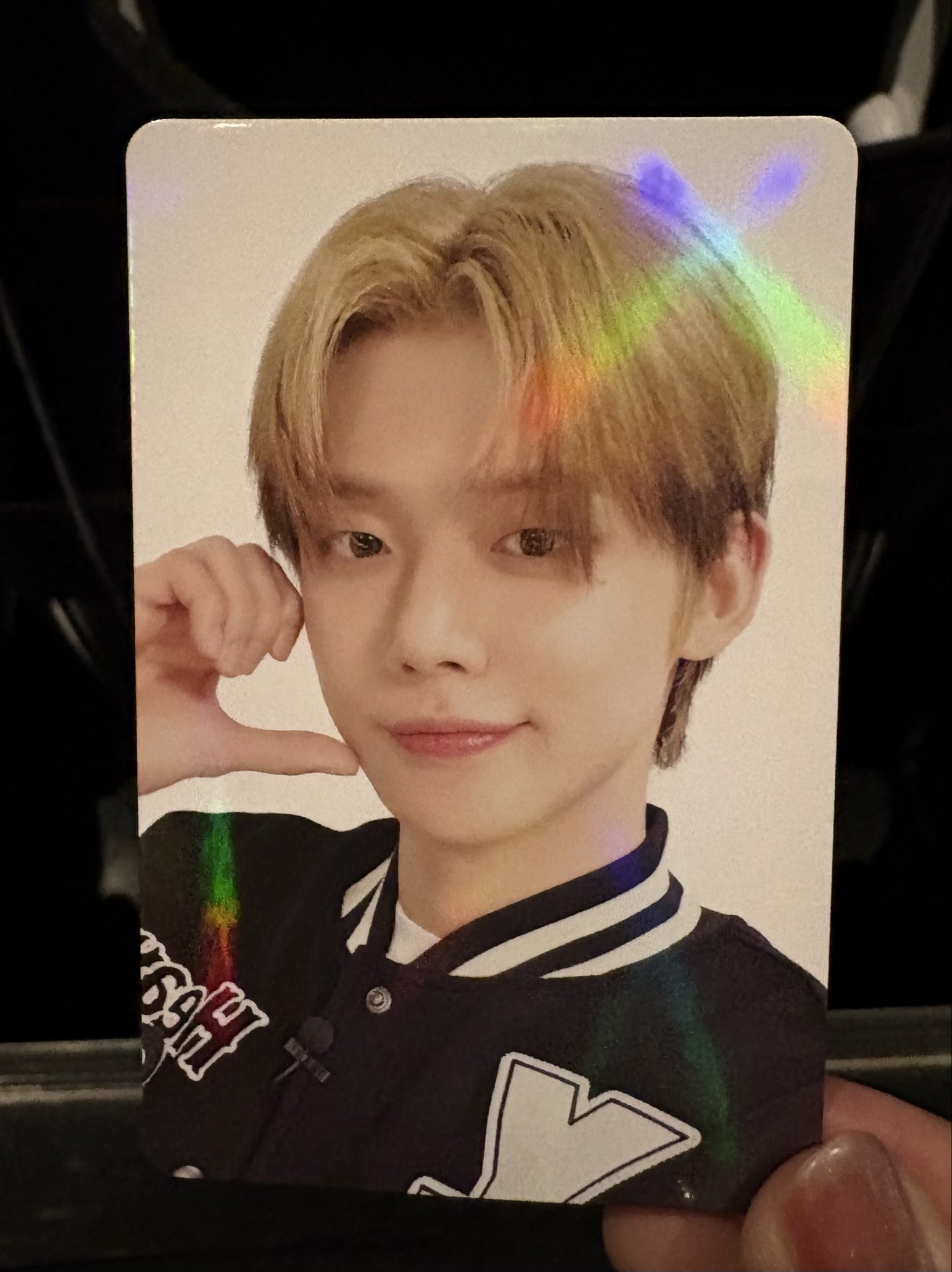 TXT VR Heart attack 特典 スペシャルフォトカード テヒョン txt vr Heart attack特典 スペシャルフォトカード テヒョン