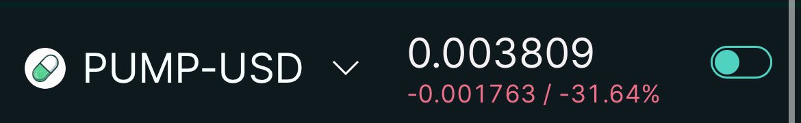 Btw $pump is free here.