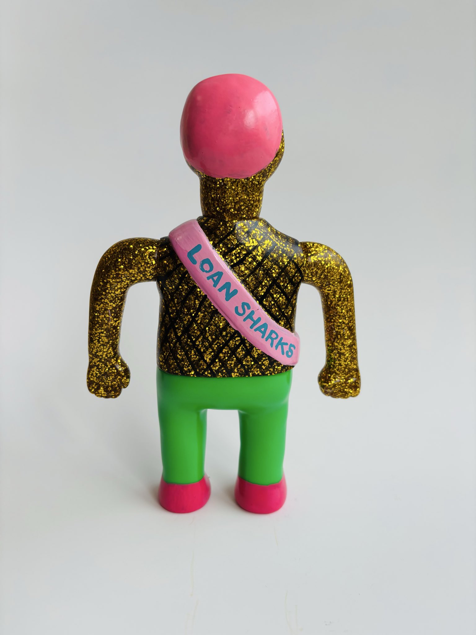 デハラユキノリ 直筆 ペイント MUNNY 人形 デハラユキノリ直筆ペイント