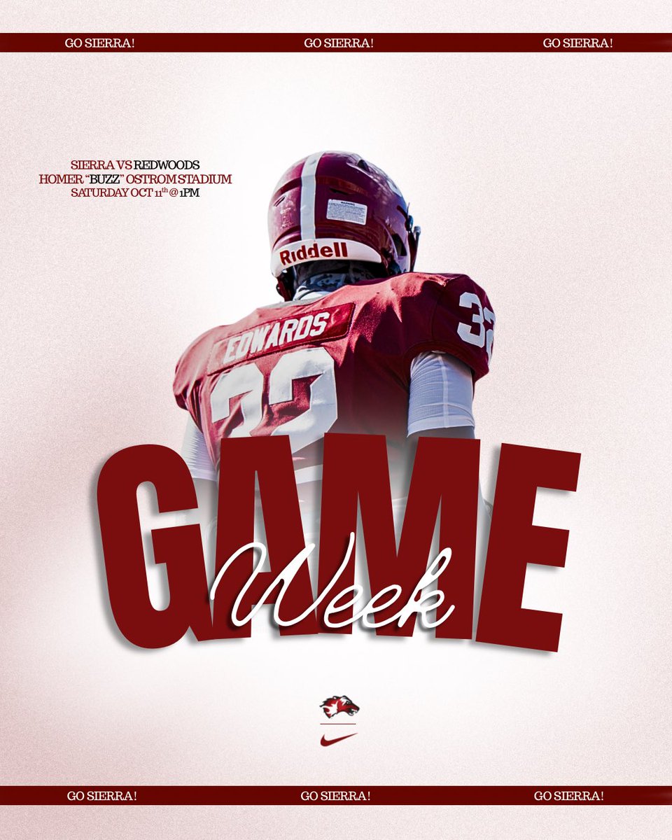 Sierra College Football tweet media