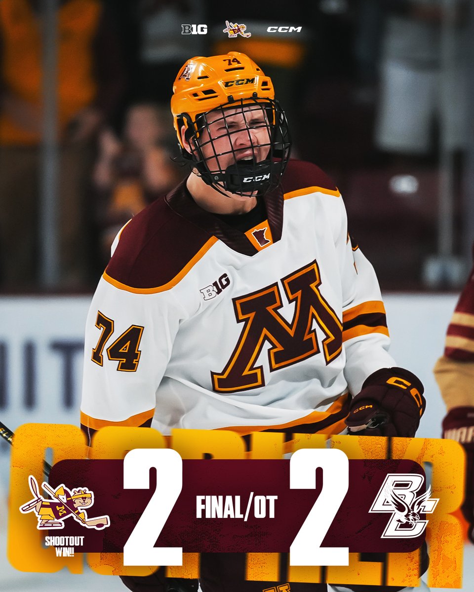 Minnesota Men’s Hockey tweet media