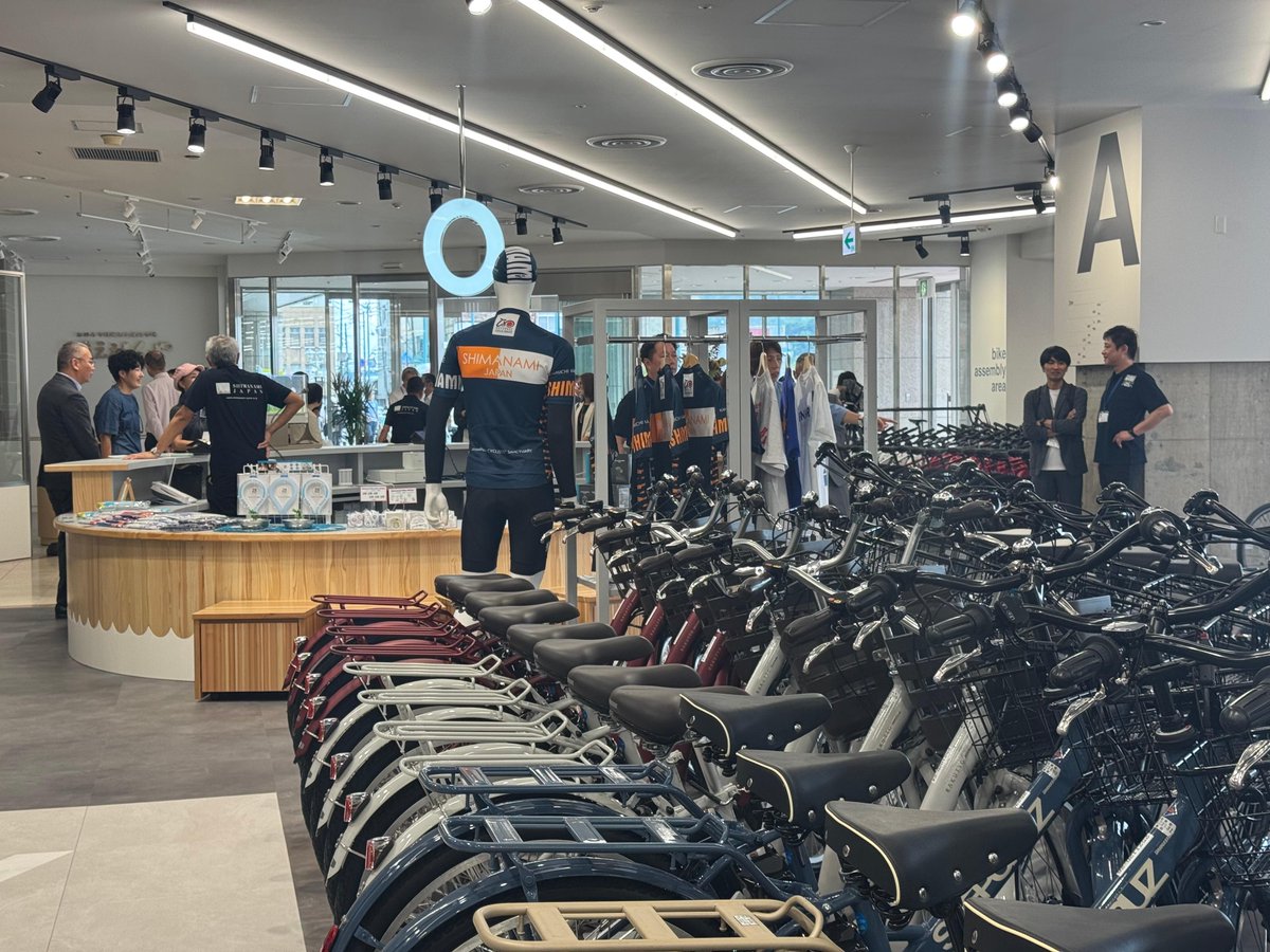 ononavi_eng's tweet photo. Onomichi Station has become livelier.
Regional DMO SHIMANAMI JAPAN opens the “Onomichi Station Rental Cycle Terminal” as of  8 October 2025.
https://t.co/VC3rssO39L

#cocoronomichi #hiroshima #onomichi #setoda #travel #japan #cycling #shimanamikaido #pr https://t.co/j5AnvRL4U3