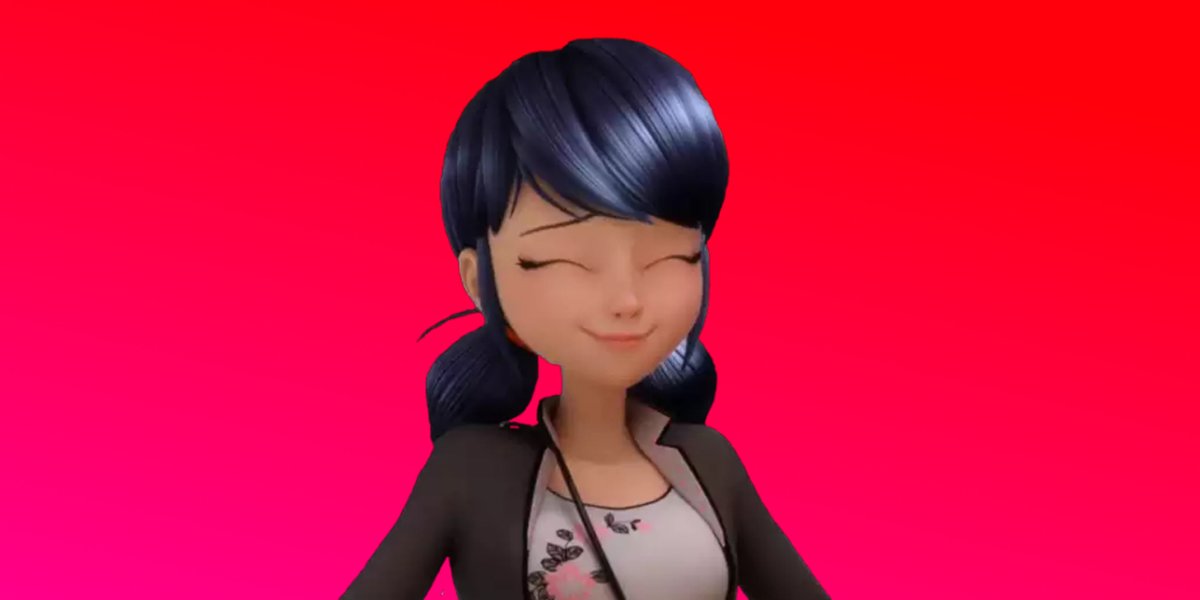 Marinette Dupain-Cheng & Ladybug tweet media