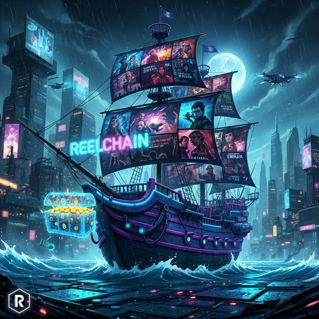 reelerfun's tweet image. 🏴☠️ Arrr, mateys! Reelchain sets sail with Web3 short dramas full of adventure. 🎬
Mine crypto while watching pirate tales overseas! 💰🚀 Ye excited? Share yer thoughts!
#Web3 #reelchain #watch2earn
Short plays with a treasure twist – earn while ye enjoy! 💎✨
#ShortDramas