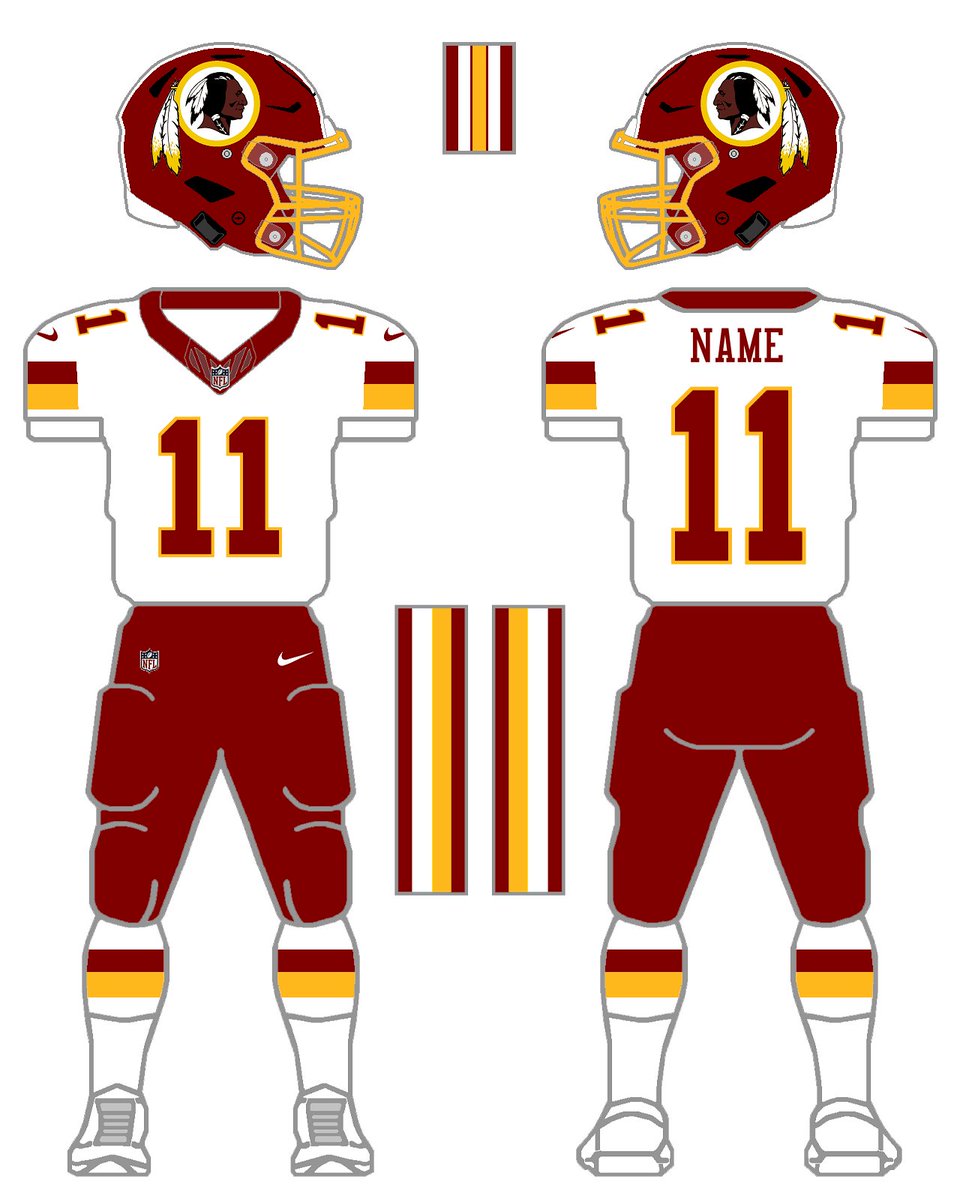 NFLUniSmags's tweet image. Washington Redskins - Unitopia: Issue #16 (#Commanders, Bonus)

Let&apos;s get this one out of the way.