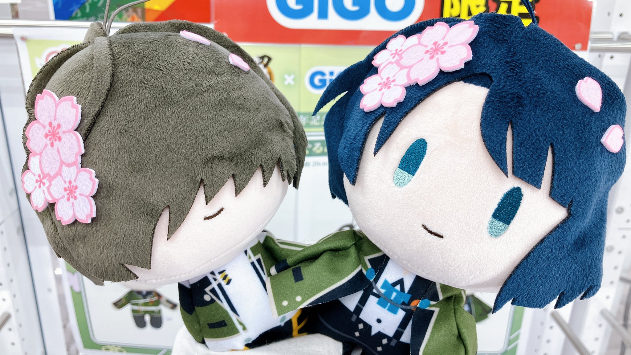 刀剣乱舞ONLINE ループつきぬいぐるみ GiGO限定 全4種① GiGO 川口 on X: 