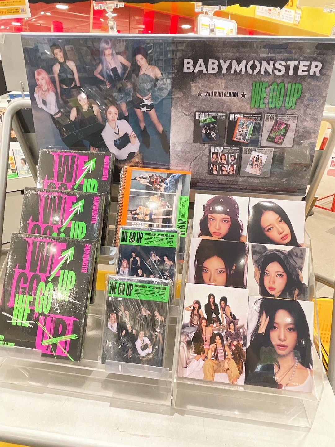 BABYMONSTER WE GO UP タワレコ 特典 30枚 コンプ トレカ BABYMONSTER