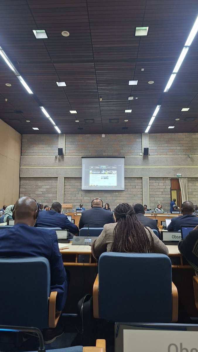 johnlinusTom1's tweet photo. We joined the Africa Regional Preparatory Meeting for the Minamata Convention on Mercury at the UN Offices in Nairobi (October 7–9, 2025), uniting Africa’s voice ahead of COP-6 in Geneva to reduce mercury use and advance a mercury-free future.
#GreenWorldYouth #COP6 #MercuryFree https://t.co/QHk8biPZyv