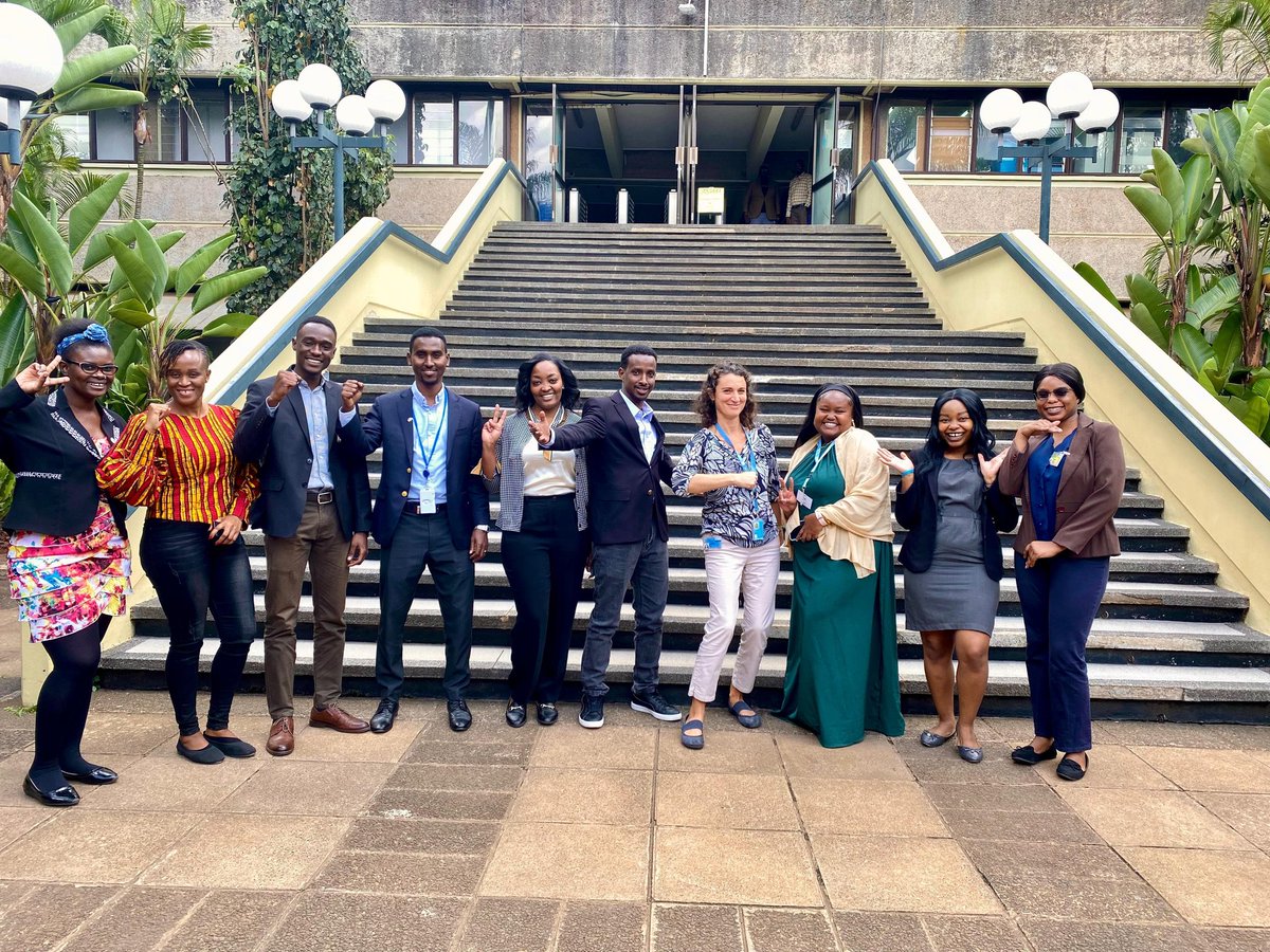 We joined the Africa Regional Preparatory Meeting for the Minamata Convention on Mercury at the UN Offices in Nairobi (October 7–9, 2025), uniting Africa’s voice ahead of COP-6 in Geneva to reduce mercury use and advance a mercury-free future. 
#GreenWorldYouth #COP6 #MercuryFree