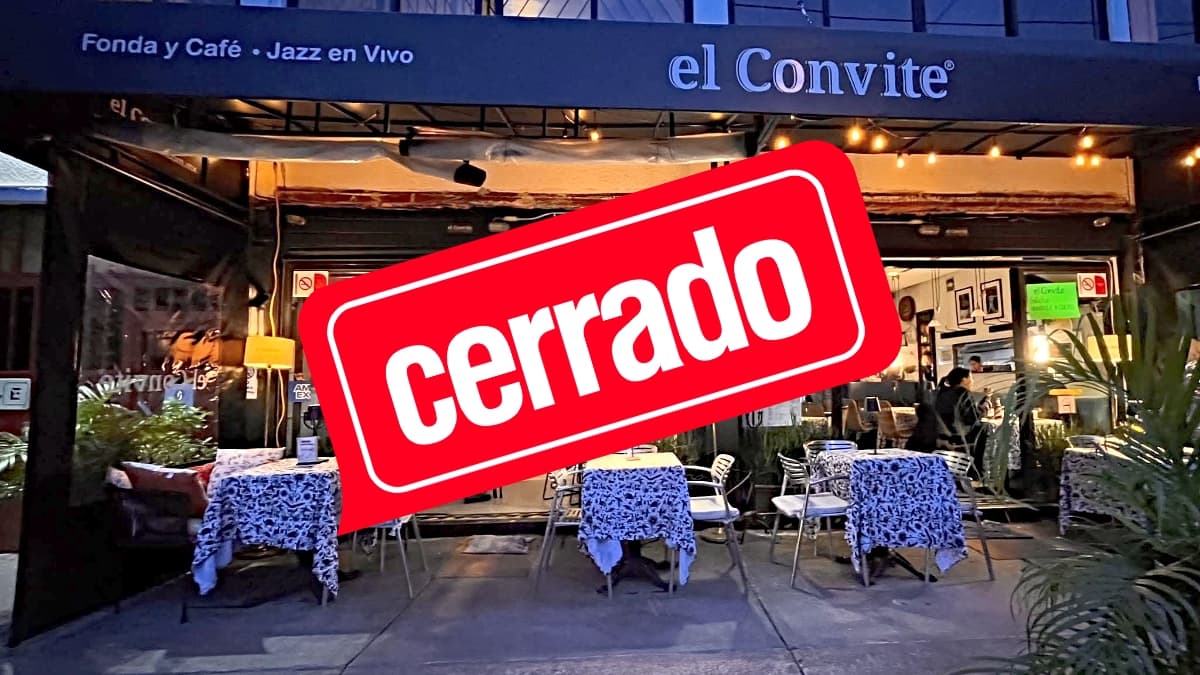 El Convite, icónico espacio de jazz y gastronomía en la Portales, fue clausurado. Te contamos lo que se sabe sobre su cierre. 🎷🍷 bit.ly/46HQU3I