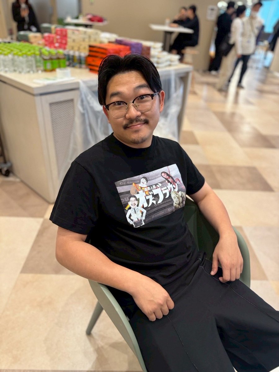 owaraiday's tweet image. \🥹 #お笑いの日 は今日ごご2時〜📣/
お笑いの日に生出演する
芸人さんたちを発見👀🌈
いよいよこの後ごご2時から
8時間の生放送📡
🌈10/11(土)今日ごご2時~
【#お笑いの日2025】を見逃すな👀❤️🔥
#オズワルド #伊藤俊介