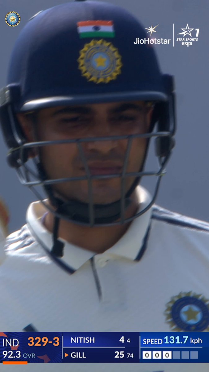 ? GILL COMPLETED 1000 RUNS Picture