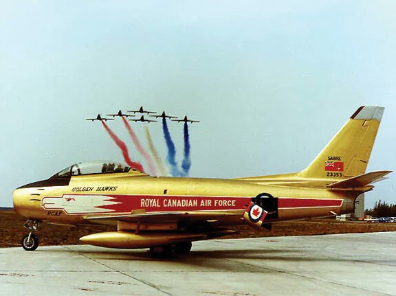 RCAF Golden Hawks (1959)