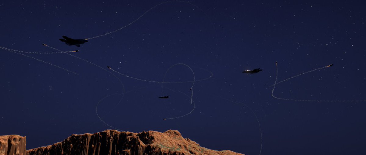 TeiuAlligator's tweet image. Particles for missiles
Explosion handling maybe next?
#gamedev #Unity