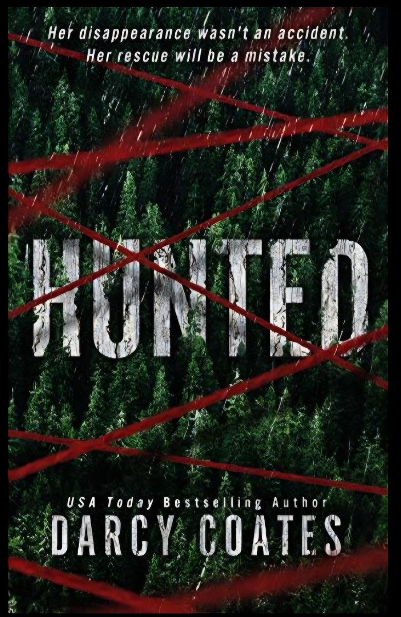 mpcallender's tweet image. HUNTED by @darcyauthor is one part who-done-it horror, one part survivalist thriller, and one part monster wilderness novel. Fun cast of characters and a surprise ending I didn't see coming. Solid read.
