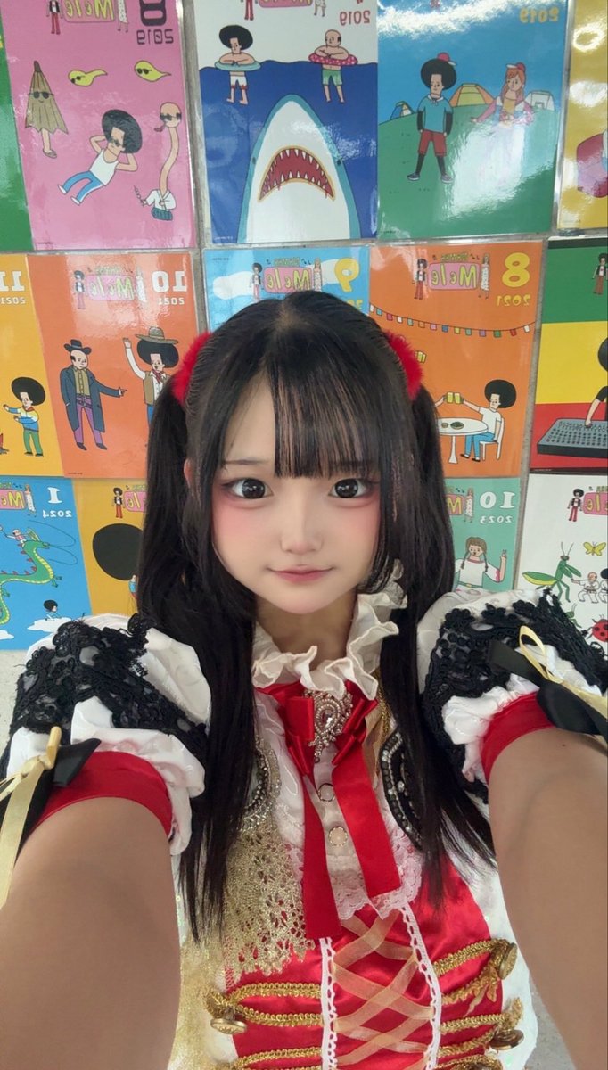 non_htwc's tweet image. 朝から難波メレさんありがとです(ᐡ_  ̫ กᐡ)ᙆ
今日めいくじょうずにできたの🪄◝✩ｳﾚｼｲ