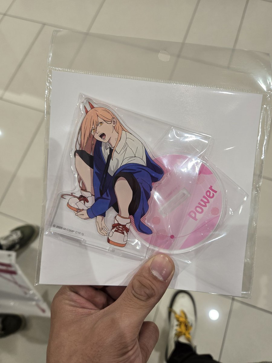 感想 パワーが一番可愛い