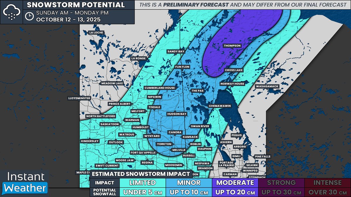 IWeatherSK's tweet image. ❄️ Developing Snowstorm Sets its Sights on Parts of Saskatchewan and Manitoba
Link to the preliminary forecast: instantweatherinc.com/article/2025/1…
- Alannah & Adam #skstorm #saskatchewan