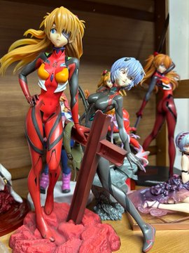 fmpxee's tweet image. もしこのアニメのストーリーを知らなければ、こんなに美しい女の子が巨大ロボットを操縦して過酷な戦闘を繰り広げるなんて想像できないでしょう。#新世紀エヴァンゲリオン #アニメ