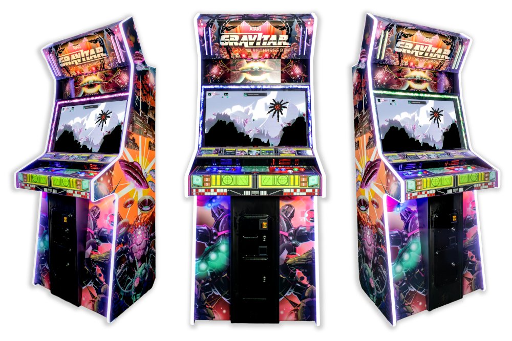 A week from now, you'll be able to experience the return of GRAVITAR to the arcade at two shows - Pinball Expo 2025 in Chicago, and over on the West coast at the Portland Retro Game Expo. <a href="/GenXGrownUp/">GenXGrownUp</a> will be at PRGE to play alongside you!