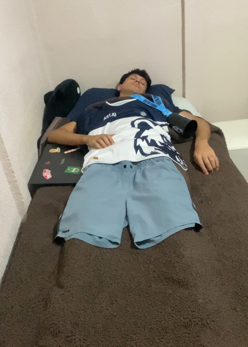 to ansioso nao gente agora vamos dormir que amanha tem gincana