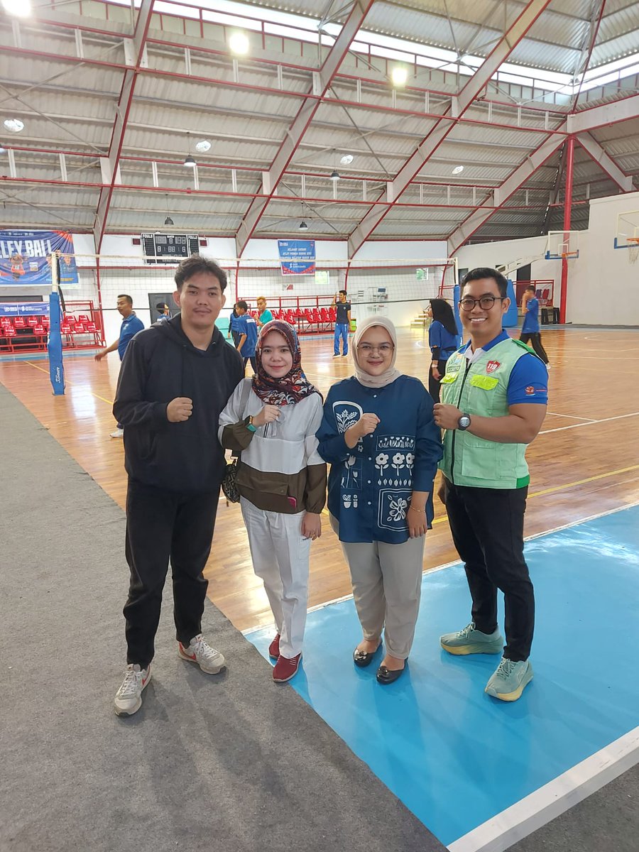Mantap jiwa! 💥 Tim medis, logistik, dan obat-obatan FULL POWER juga siap melayani atlet-atlet di cabor Tenis Meja dan Bola Voli!
​Semua cabor prioritas, kesehatan atlet terjamin! 🏓🏐
​#PornasKorpri2025 #TenisMeja #BolaVoli #TimMedis  #Palembang