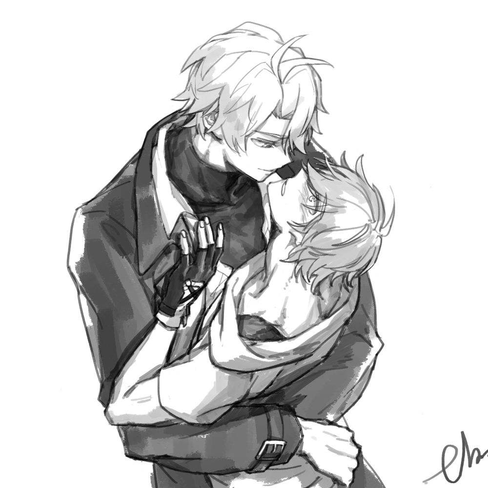 memo_hsrail's tweet image. #ファイ穹
#PhaiCae