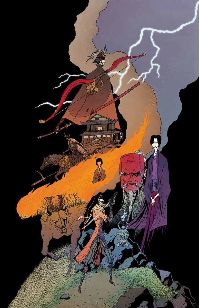 monarchaea's tweet photo. Sekiro - Assault on Castle Ashina 
#sekiro #art #fanart https://t.co/5xEJUI4d7Q