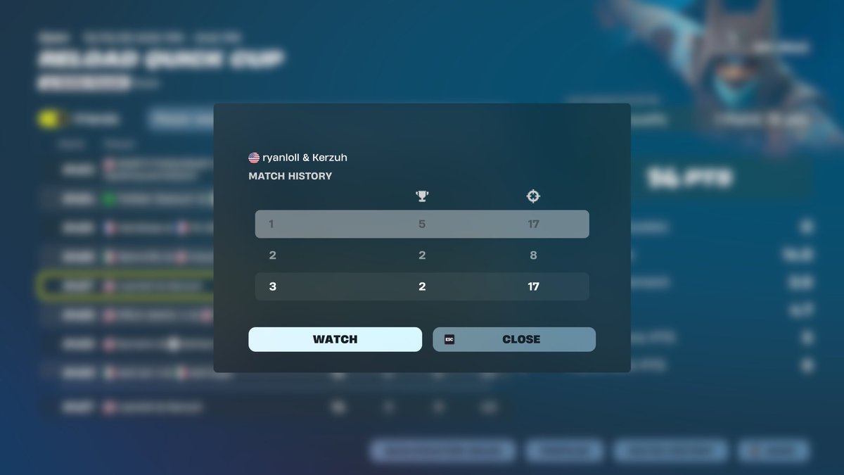Kerrrez! (@kerrrezfn) on Twitter photo really good format <a href="/FNCompetitive/">Fortnite Competitive</a>
just delete BR if you wanna make blitz and reload maps and cups daily really good format <a href="/FNCompetitive/">Fortnite Competitive</a>
just delete BR if you wanna make blitz and reload maps and cups daily