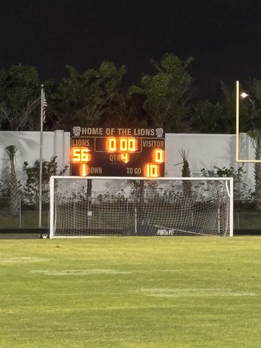 Olympic Heights HS Football tweet media