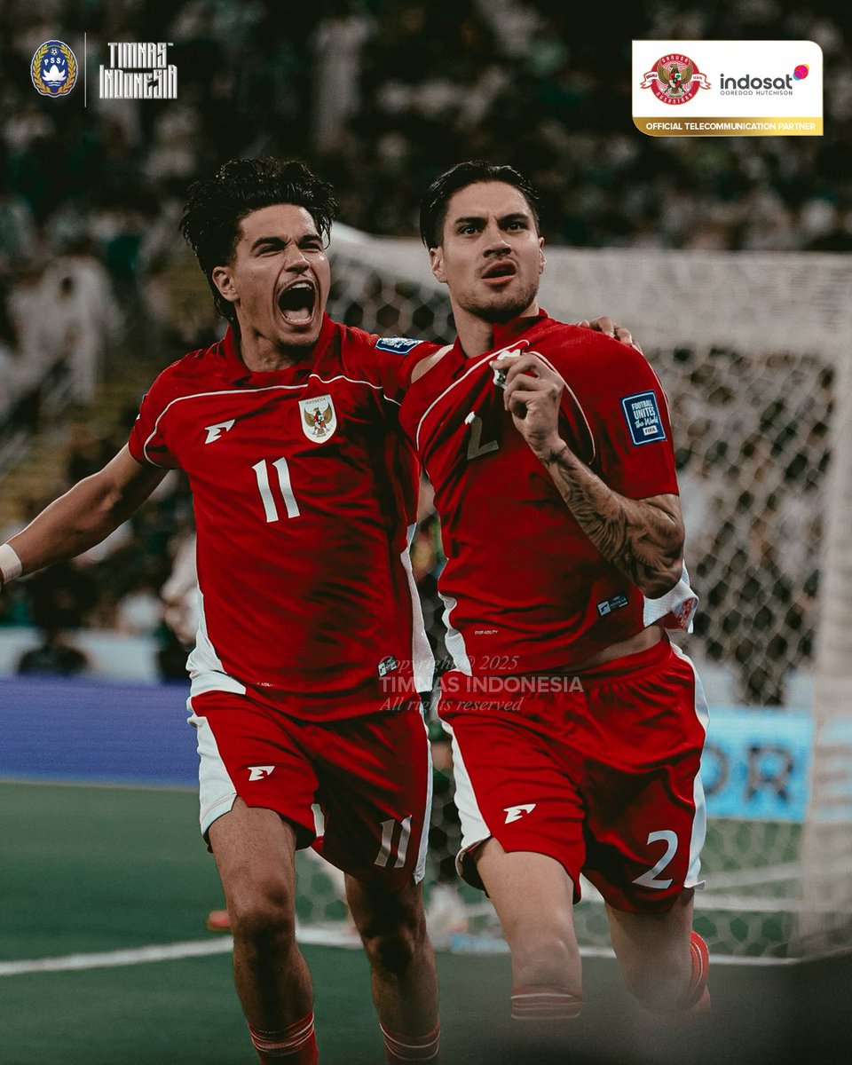 🚨 KUIS BUKAN SEMBARANG KUIS 🚨

TEBAK SKOR

🇮🇶Irak 🆚️ 🇮🇩INDONESIA
02.30 WIB (12/10)

👉 WAJIB RT/Repost
👉 WAJIB follow <a href="/jich2024/">Jerseyiscominghome</a>

• Hadiah 100k untuk 2 pemenang
• Jawab di reply
(ex: Irak 0-1 Indonesia #KuisIndos)
• Tutup saat Kickoff

Maenkaan 👇